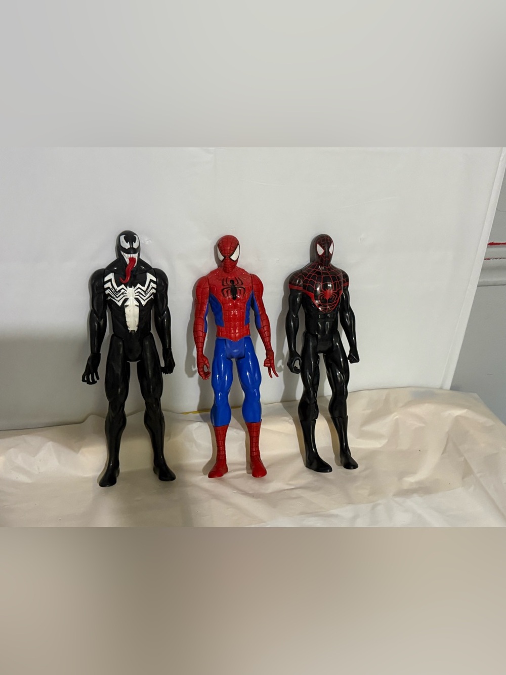 Spider-Man action figure bundle